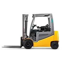 Электрический погрузчик Jungheinrich EFG 430K DZ, 5000 мм с Aquamatic, сайдшифтом